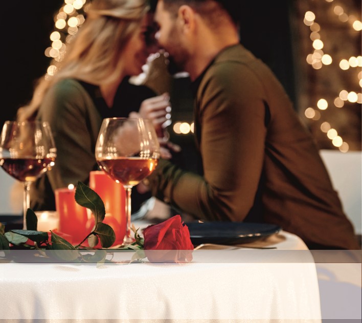 Свидание в уютном пространстве