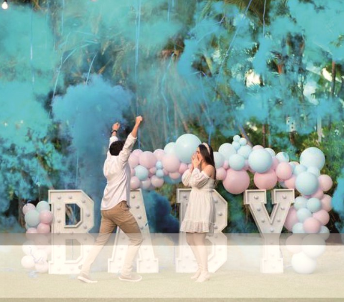 Gender Party , Выписка из Роддома