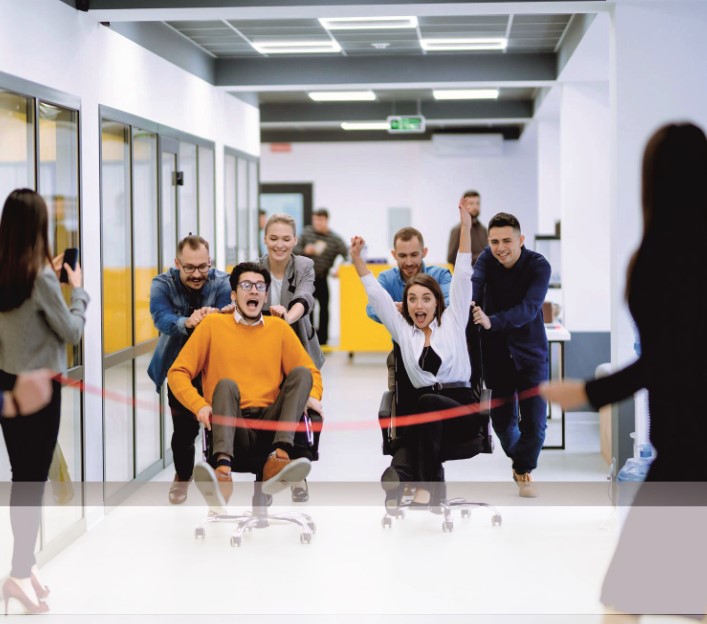 Корпоратив , Тимбилдинг